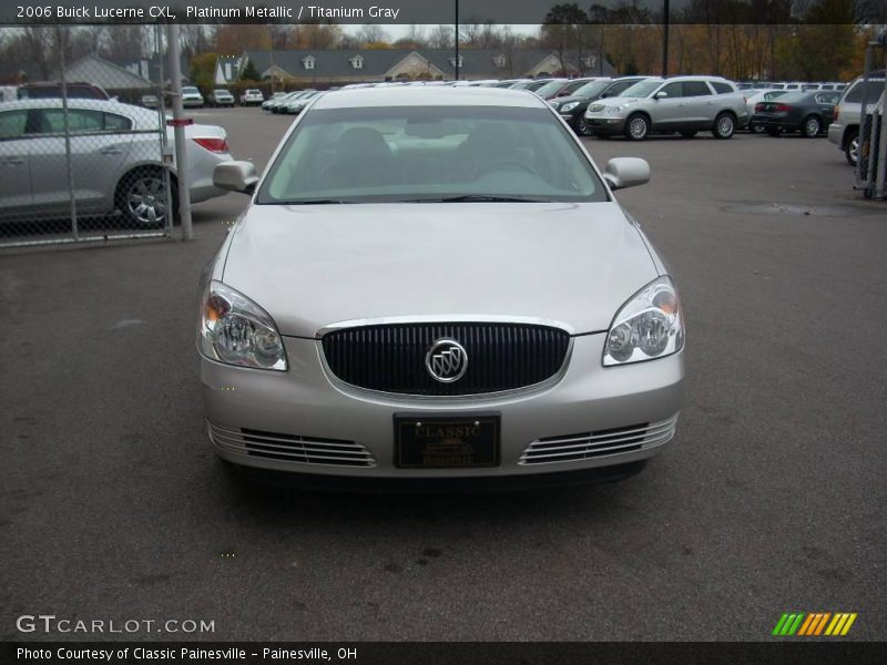 Platinum Metallic / Titanium Gray 2006 Buick Lucerne CXL