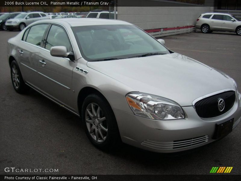 Platinum Metallic / Titanium Gray 2006 Buick Lucerne CXL