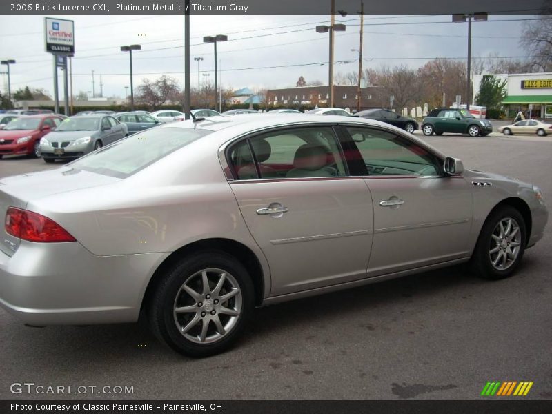 Platinum Metallic / Titanium Gray 2006 Buick Lucerne CXL