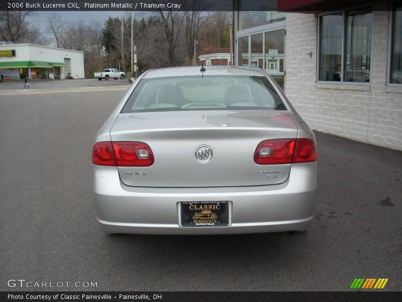Platinum Metallic / Titanium Gray 2006 Buick Lucerne CXL