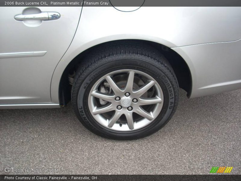 Platinum Metallic / Titanium Gray 2006 Buick Lucerne CXL