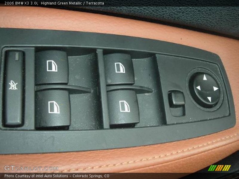 Highland Green Metallic / Terracotta 2006 BMW X3 3.0i