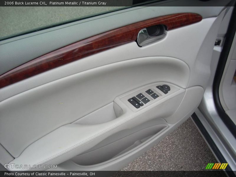 Platinum Metallic / Titanium Gray 2006 Buick Lucerne CXL