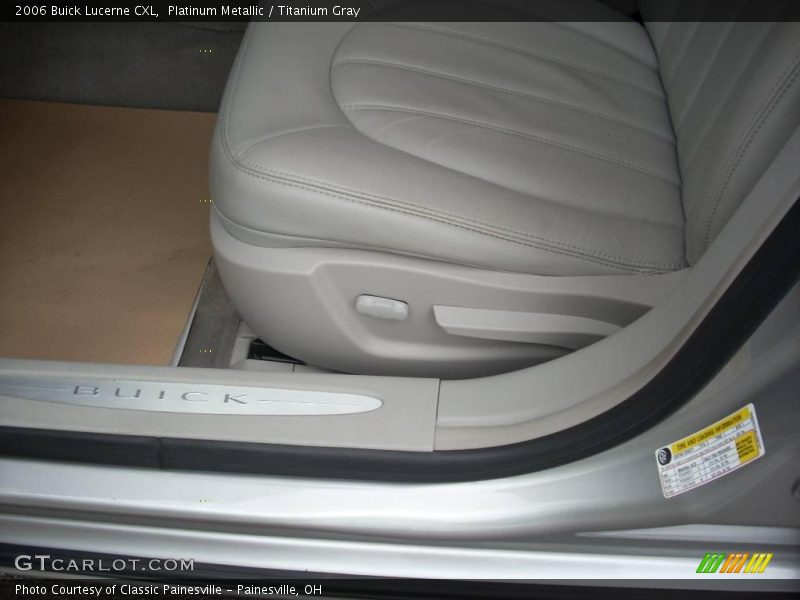 Platinum Metallic / Titanium Gray 2006 Buick Lucerne CXL