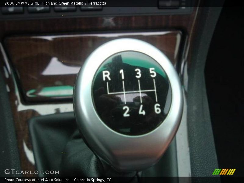 Highland Green Metallic / Terracotta 2006 BMW X3 3.0i