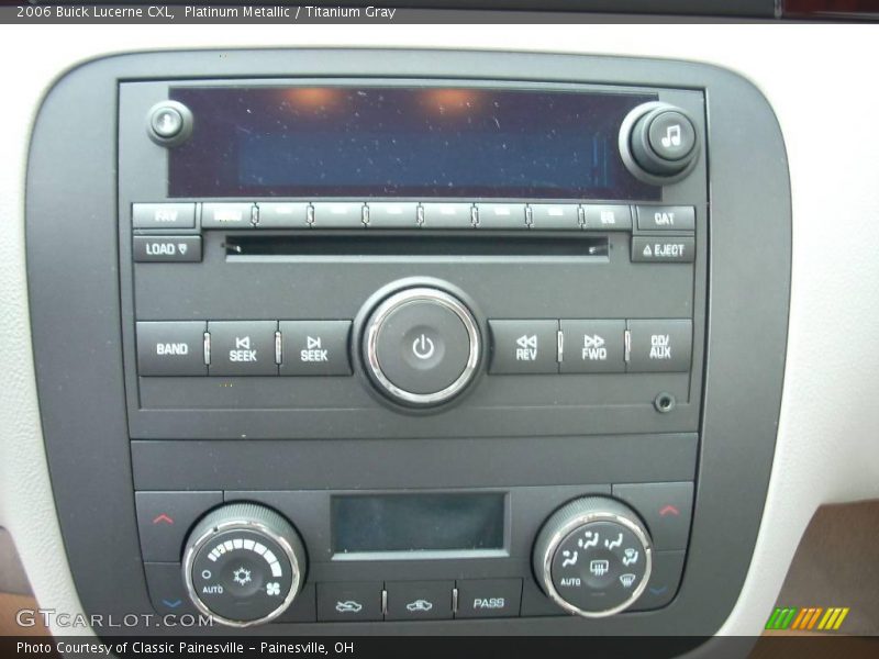 Platinum Metallic / Titanium Gray 2006 Buick Lucerne CXL