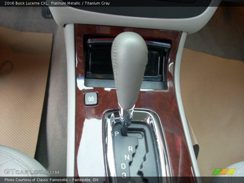 Platinum Metallic / Titanium Gray 2006 Buick Lucerne CXL