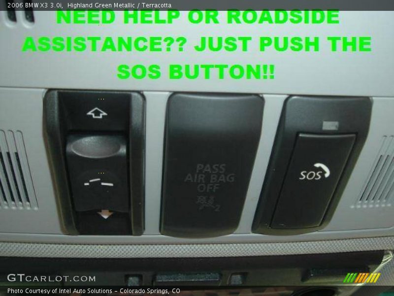 Highland Green Metallic / Terracotta 2006 BMW X3 3.0i