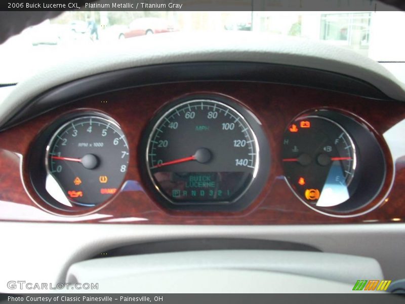 Platinum Metallic / Titanium Gray 2006 Buick Lucerne CXL