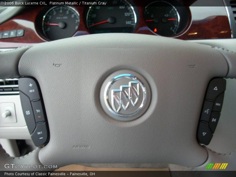 Platinum Metallic / Titanium Gray 2006 Buick Lucerne CXL