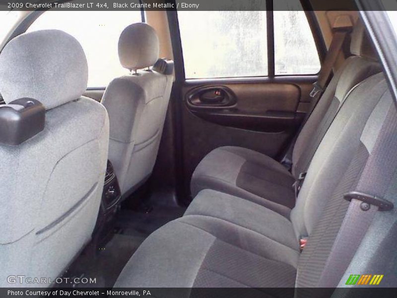Black Granite Metallic / Ebony 2009 Chevrolet TrailBlazer LT 4x4