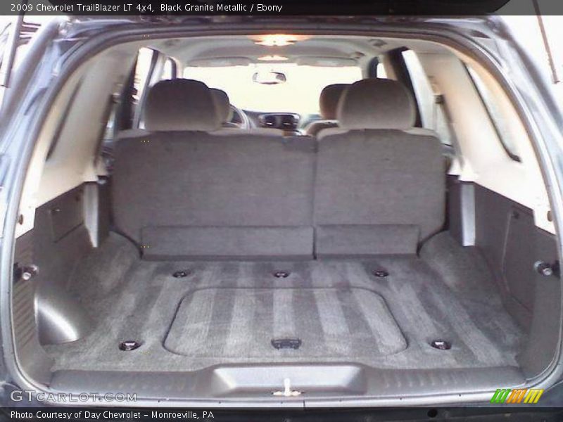 Black Granite Metallic / Ebony 2009 Chevrolet TrailBlazer LT 4x4