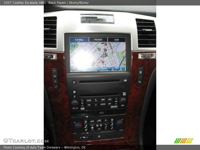 Black Raven / Ebony/Ebony 2007 Cadillac Escalade AWD