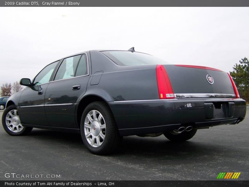 Gray Flannel / Ebony 2009 Cadillac DTS
