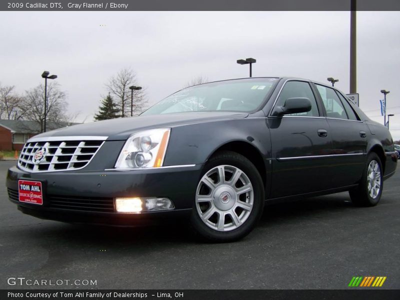 Gray Flannel / Ebony 2009 Cadillac DTS
