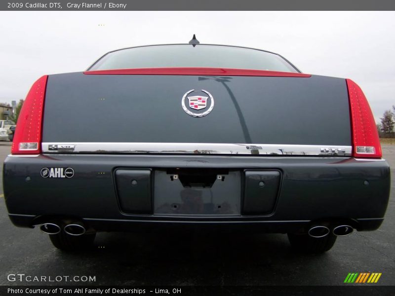 Gray Flannel / Ebony 2009 Cadillac DTS