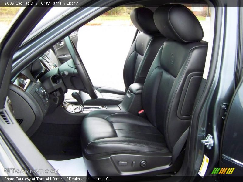 Gray Flannel / Ebony 2009 Cadillac DTS