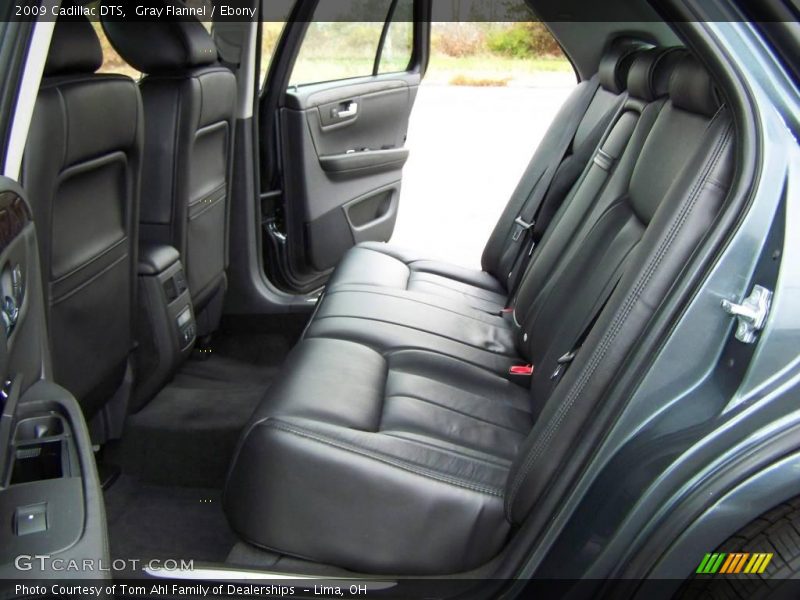 Gray Flannel / Ebony 2009 Cadillac DTS