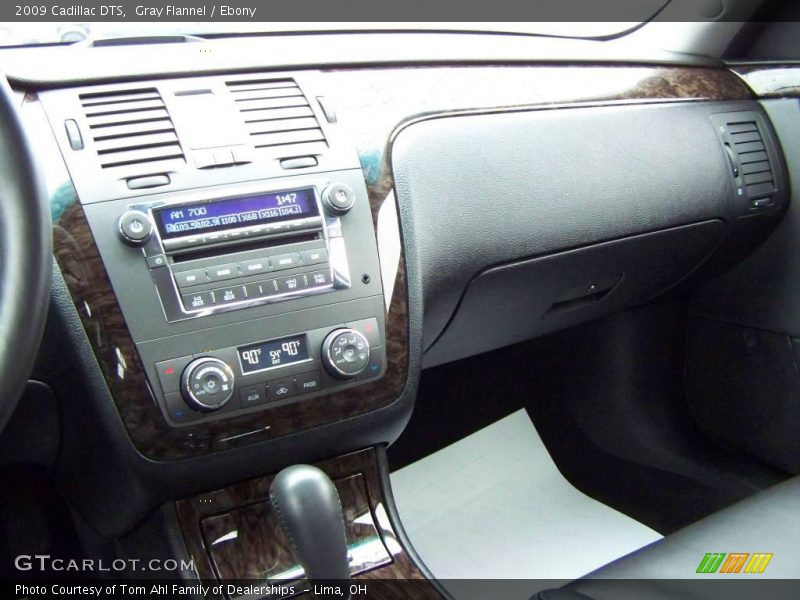 Gray Flannel / Ebony 2009 Cadillac DTS