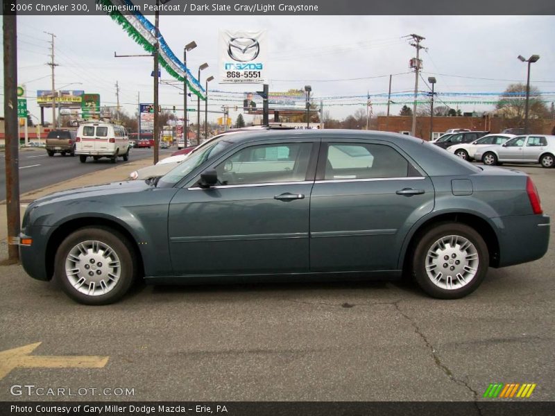 Magnesium Pearlcoat / Dark Slate Gray/Light Graystone 2006 Chrysler 300