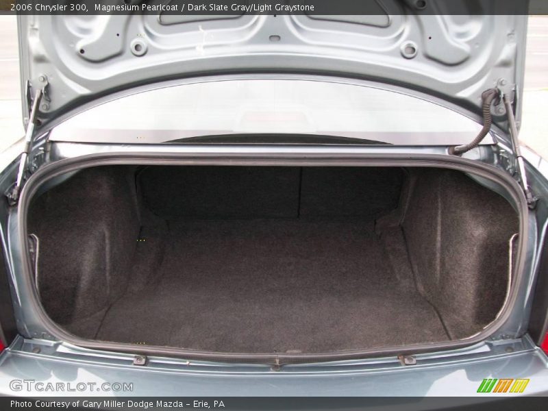 Magnesium Pearlcoat / Dark Slate Gray/Light Graystone 2006 Chrysler 300