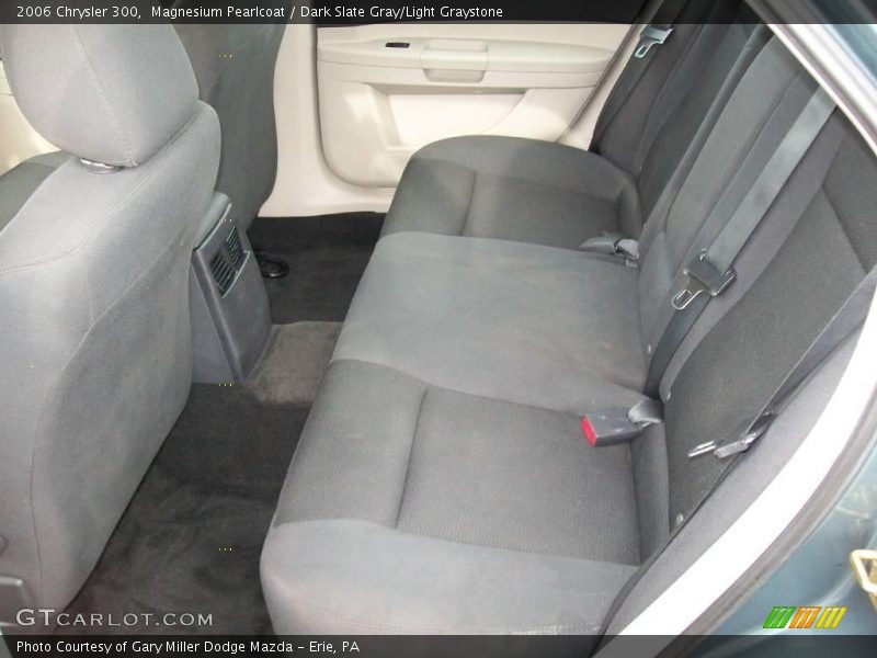 Magnesium Pearlcoat / Dark Slate Gray/Light Graystone 2006 Chrysler 300