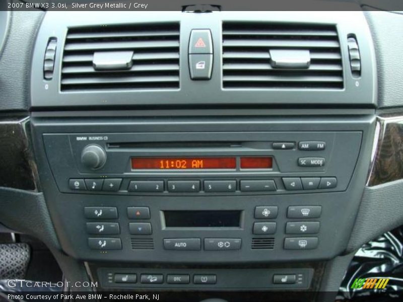 Silver Grey Metallic / Grey 2007 BMW X3 3.0si
