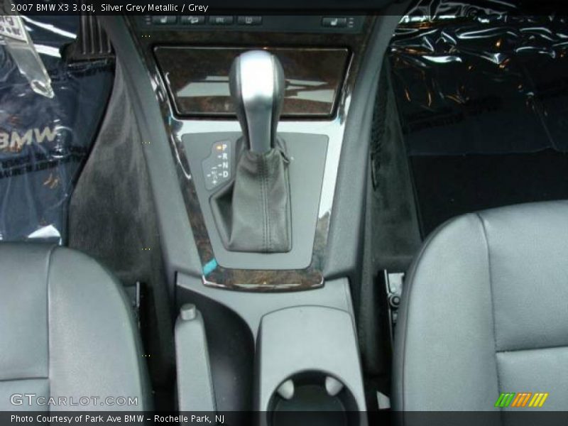 Silver Grey Metallic / Grey 2007 BMW X3 3.0si