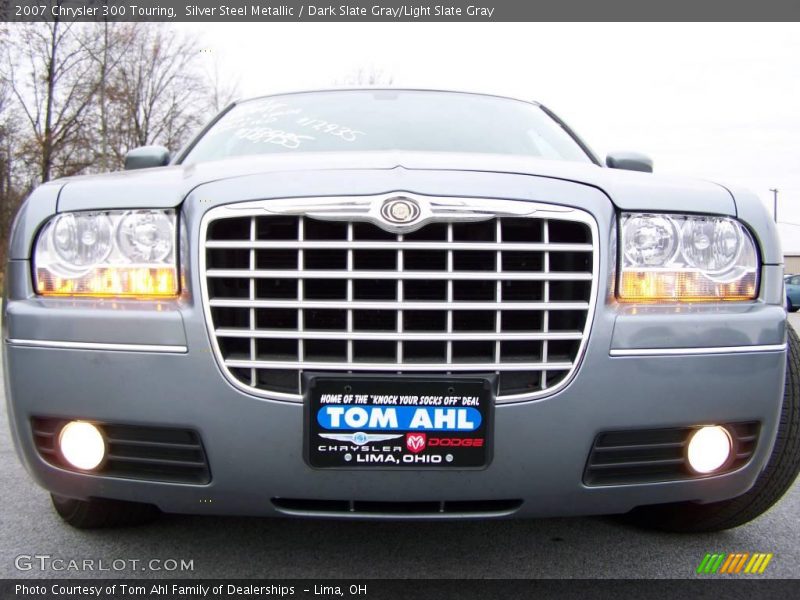 Silver Steel Metallic / Dark Slate Gray/Light Slate Gray 2007 Chrysler 300 Touring