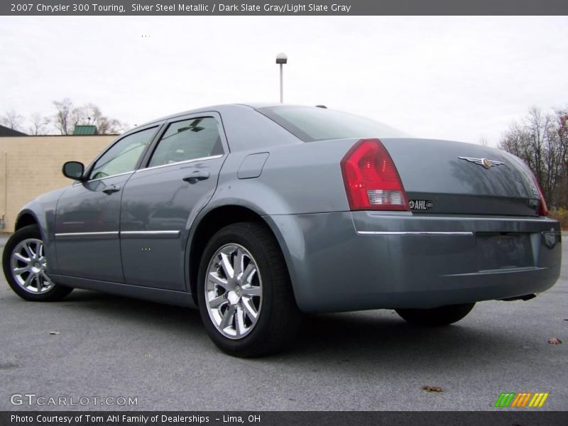 Silver Steel Metallic / Dark Slate Gray/Light Slate Gray 2007 Chrysler 300 Touring
