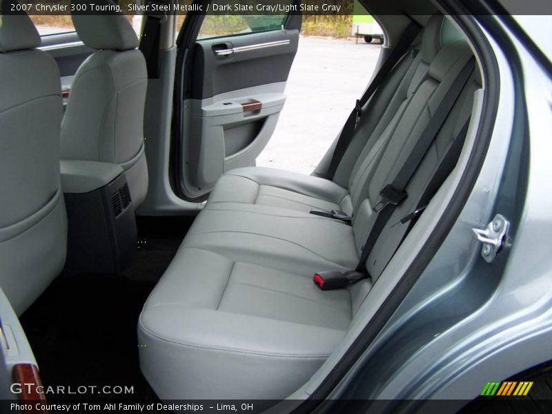 Silver Steel Metallic / Dark Slate Gray/Light Slate Gray 2007 Chrysler 300 Touring
