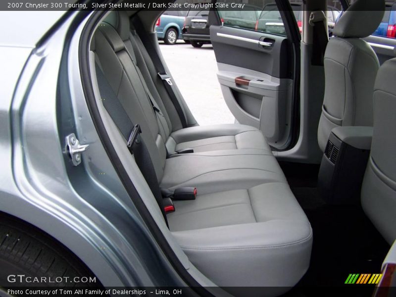 Silver Steel Metallic / Dark Slate Gray/Light Slate Gray 2007 Chrysler 300 Touring
