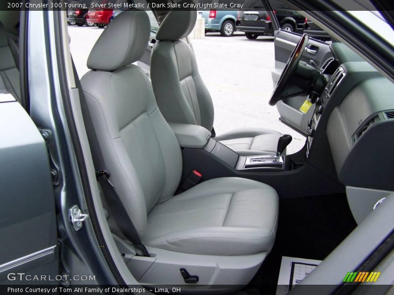 Silver Steel Metallic / Dark Slate Gray/Light Slate Gray 2007 Chrysler 300 Touring