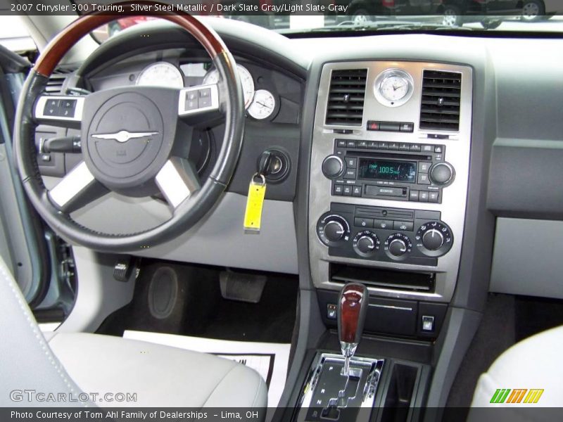 Silver Steel Metallic / Dark Slate Gray/Light Slate Gray 2007 Chrysler 300 Touring