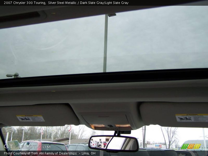 Silver Steel Metallic / Dark Slate Gray/Light Slate Gray 2007 Chrysler 300 Touring