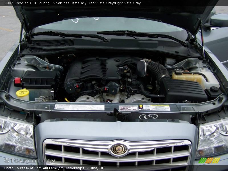 Silver Steel Metallic / Dark Slate Gray/Light Slate Gray 2007 Chrysler 300 Touring