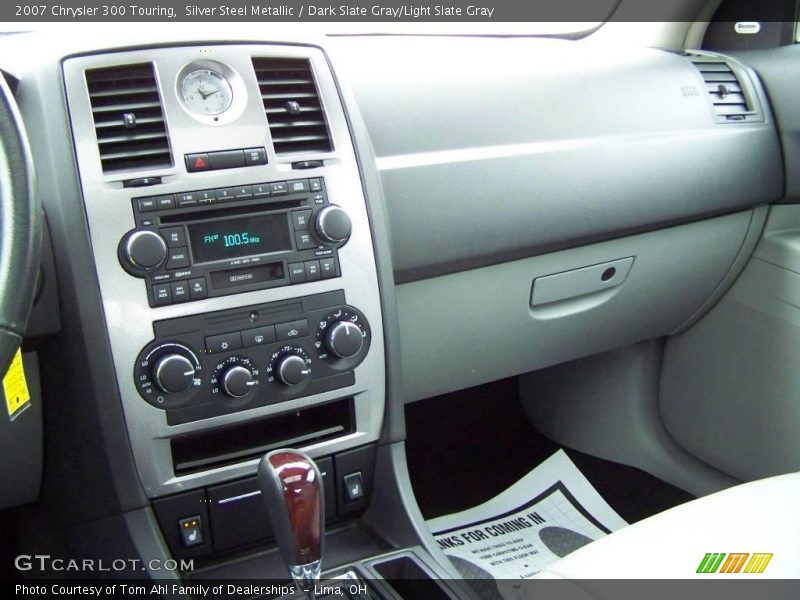 Silver Steel Metallic / Dark Slate Gray/Light Slate Gray 2007 Chrysler 300 Touring
