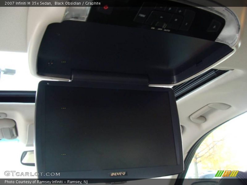 Black Obsidian / Graphite 2007 Infiniti M 35x Sedan
