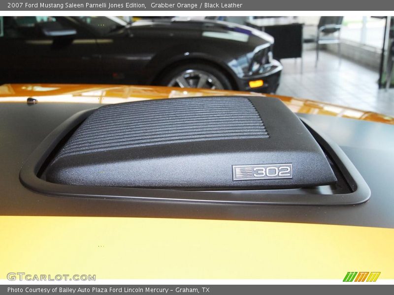 Grabber Orange / Black Leather 2007 Ford Mustang Saleen Parnelli Jones Edition