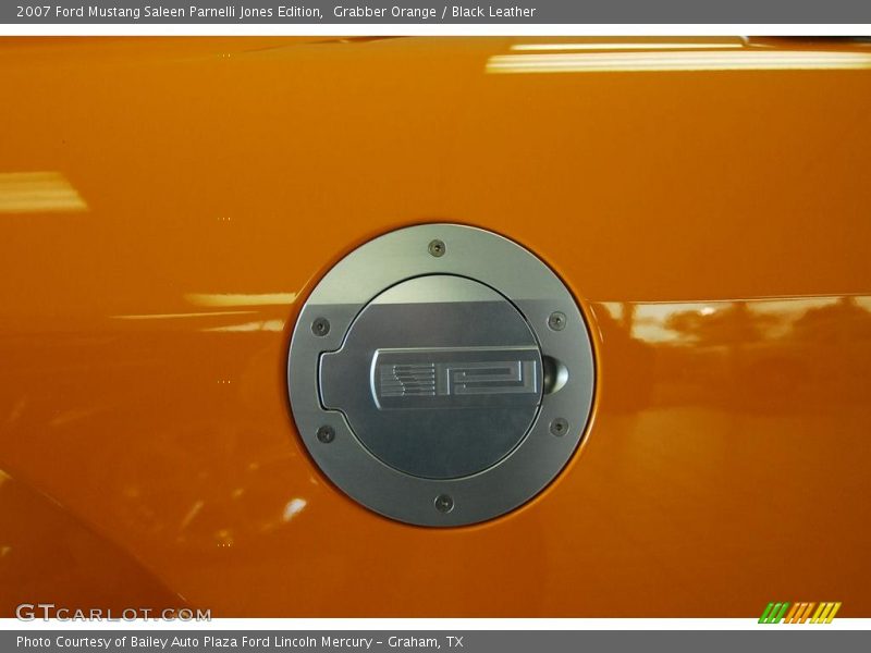 Grabber Orange / Black Leather 2007 Ford Mustang Saleen Parnelli Jones Edition