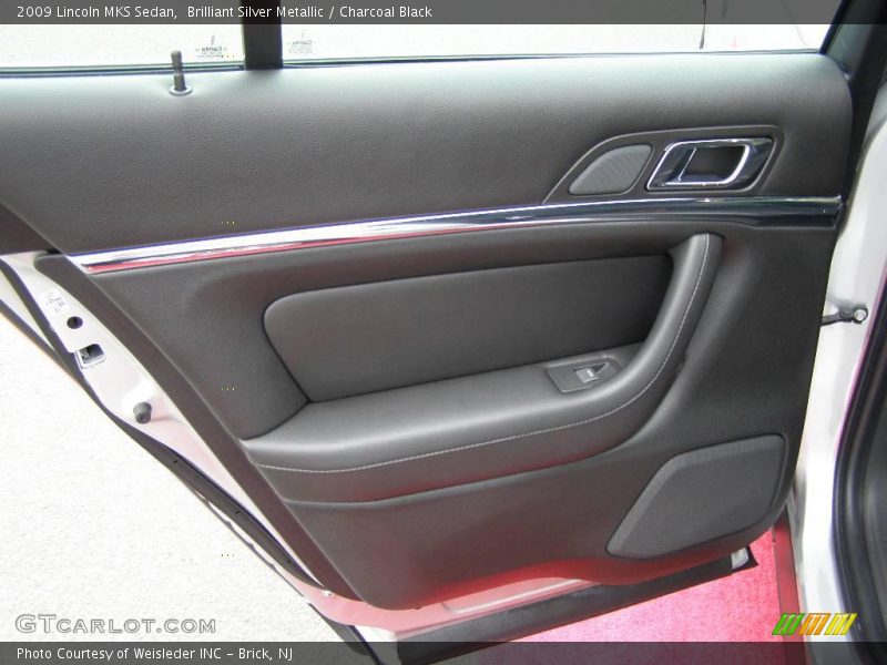 Brilliant Silver Metallic / Charcoal Black 2009 Lincoln MKS Sedan