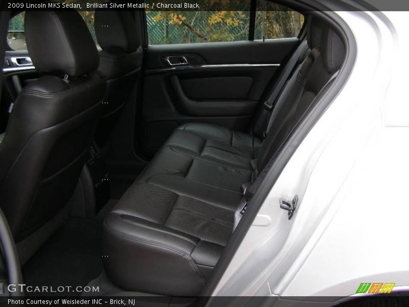 Brilliant Silver Metallic / Charcoal Black 2009 Lincoln MKS Sedan