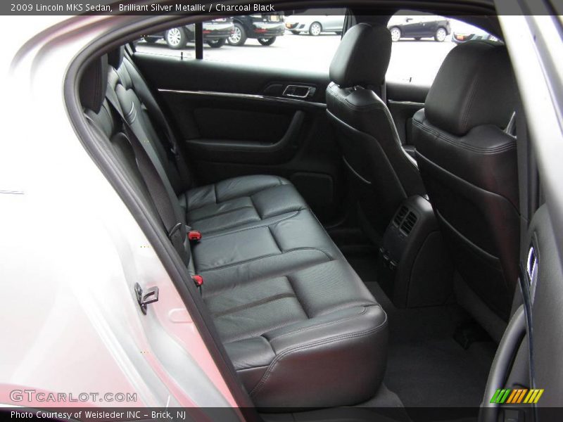 Brilliant Silver Metallic / Charcoal Black 2009 Lincoln MKS Sedan
