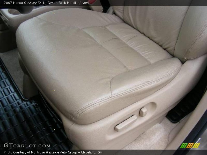 Desert Rock Metallic / Ivory 2007 Honda Odyssey EX-L