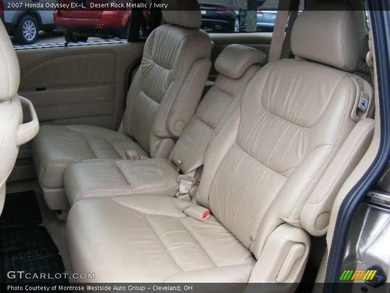 Desert Rock Metallic / Ivory 2007 Honda Odyssey EX-L