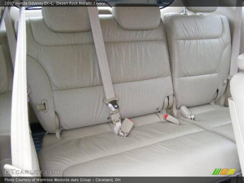 Desert Rock Metallic / Ivory 2007 Honda Odyssey EX-L