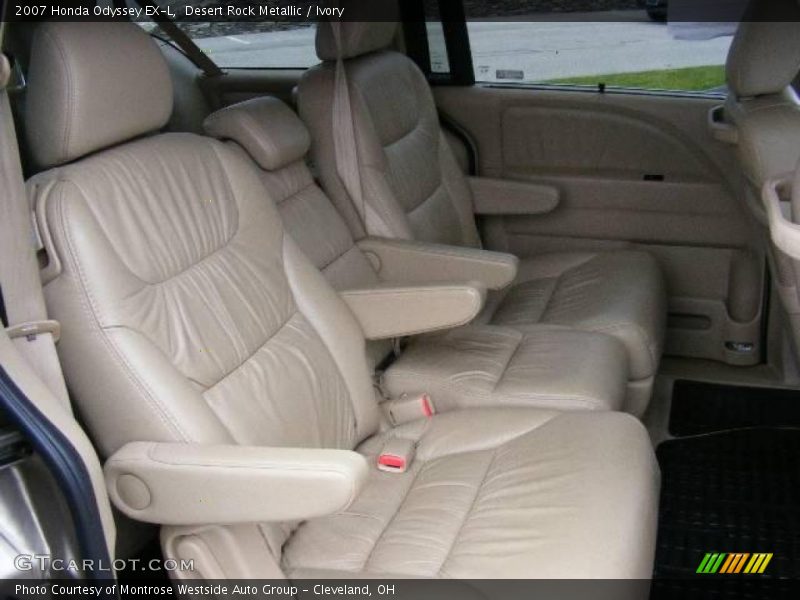 Desert Rock Metallic / Ivory 2007 Honda Odyssey EX-L