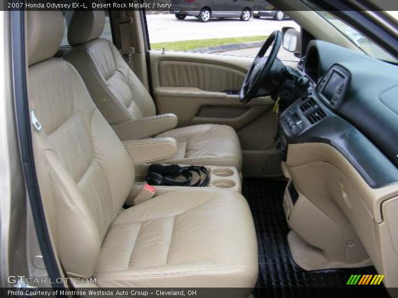 Desert Rock Metallic / Ivory 2007 Honda Odyssey EX-L