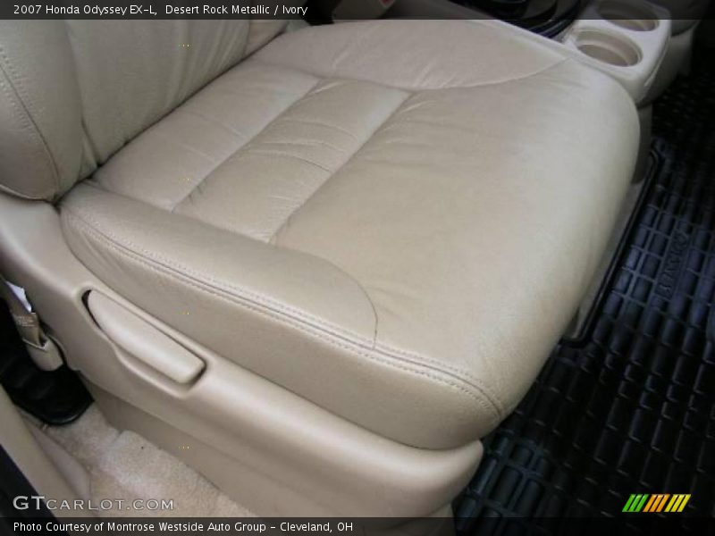 Desert Rock Metallic / Ivory 2007 Honda Odyssey EX-L