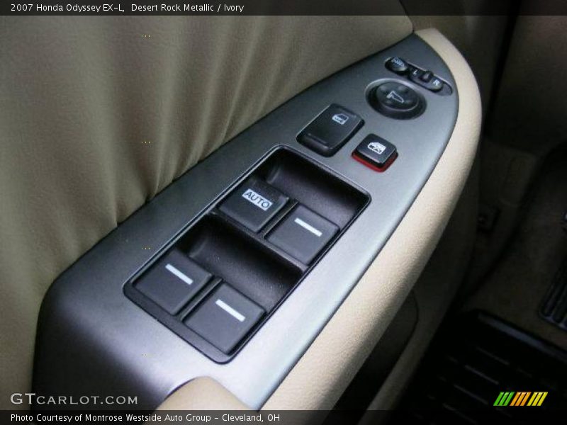 Desert Rock Metallic / Ivory 2007 Honda Odyssey EX-L